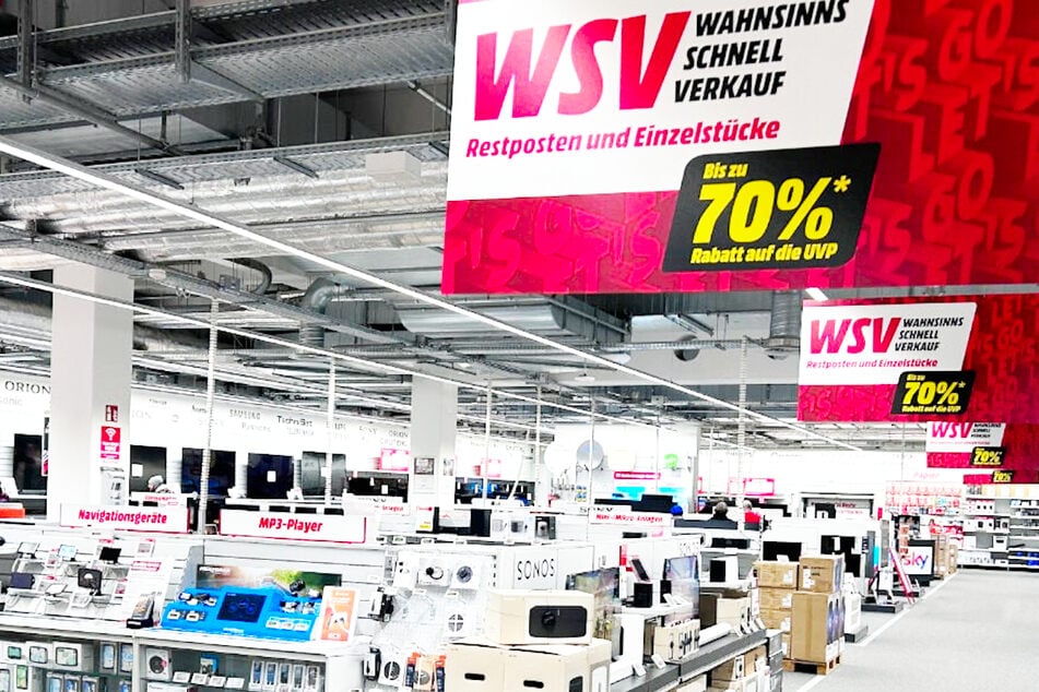 Bei Saturn und MediaMarkt läuft der große WSV. Hundert Geräte massiv im Preis gesenkt.