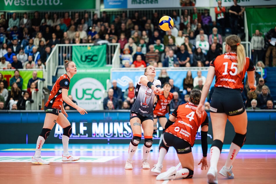 In Münster fehlte den DSC-Schmetterlingen die Frische.