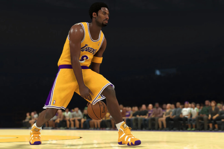 NBA-Legende Kobe Bryant, der im Februar bei einem Helikopter-Absturz ums Leben kam, wurde die "Mamba Forever Edition" von NBA 2K21 gewidmet.