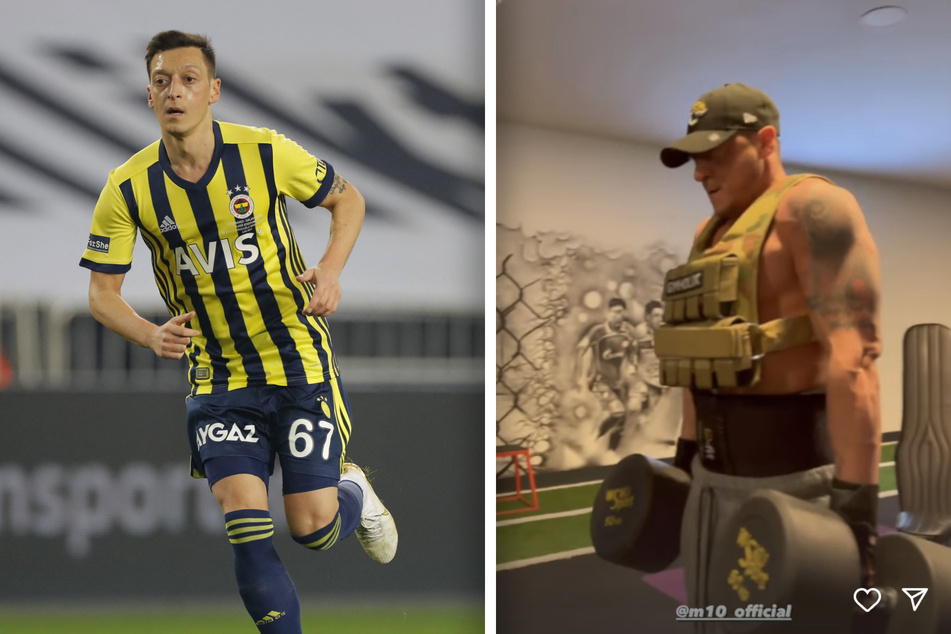 Seit seiner aktiven Zeit auf dem Fußballplatz hat sich Mesut Özil (35) ganz schön verändert.