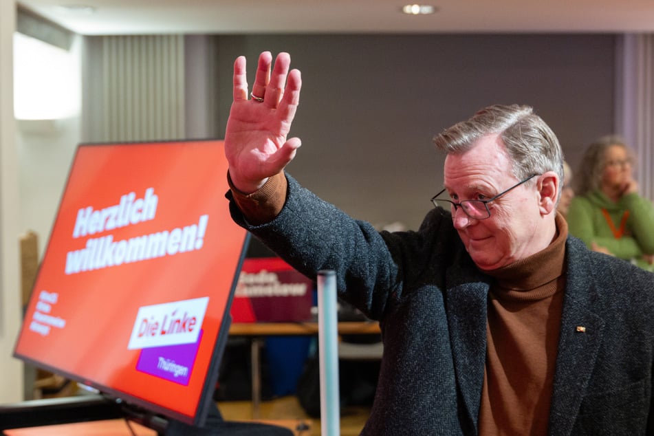 Bodo Ramelow (69) wurde von der Linken-Fraktion für den Posten des Bundestagsvizepräsidenten nominiert.