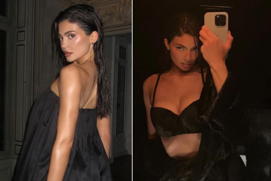 Kylie Jenner drops glamorous behind-the-scenes look at Paris Fashion Week