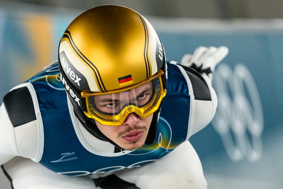 Goldhelm Philipp Raimund sprang zu Gold.