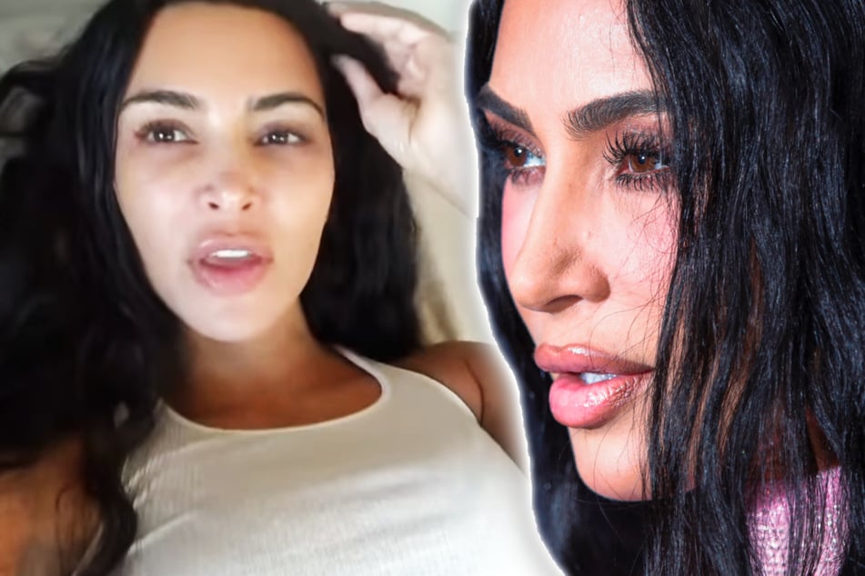 Kim Kardashian gibt zu, unter Akne zu leiden - doch sie hat noch eine weitere Haut-Erkrankung
