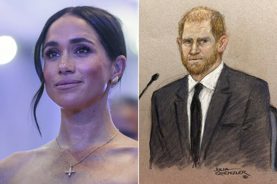 Prince Harry says tabloids made Meghan Markle's life "absolute misery" in emotional testimony