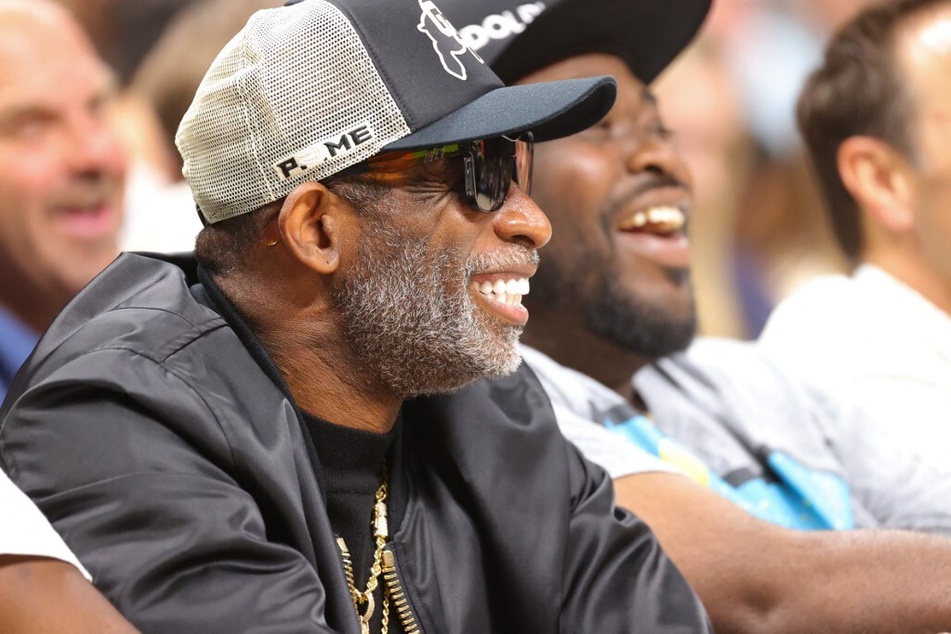 College football fans noted that Deion Sanders participated in docuseries about himself and the Colorado Buffaloes.