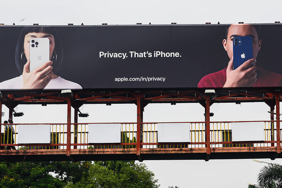 Apple's marketing for iPhone privacy is also a PSA for the definition of irony.