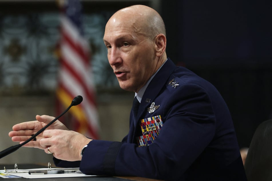 General David Allvin has announced he will retire as chief of staff of the US Air Force.
