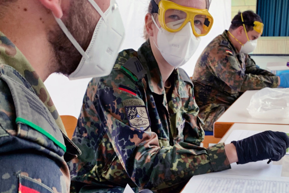 Die Bundeswehr hat bereits mehr als 200 Mal Amtshilfe im Kampf gegen die Corona-Pandemie geleistet. (Symbolbild).