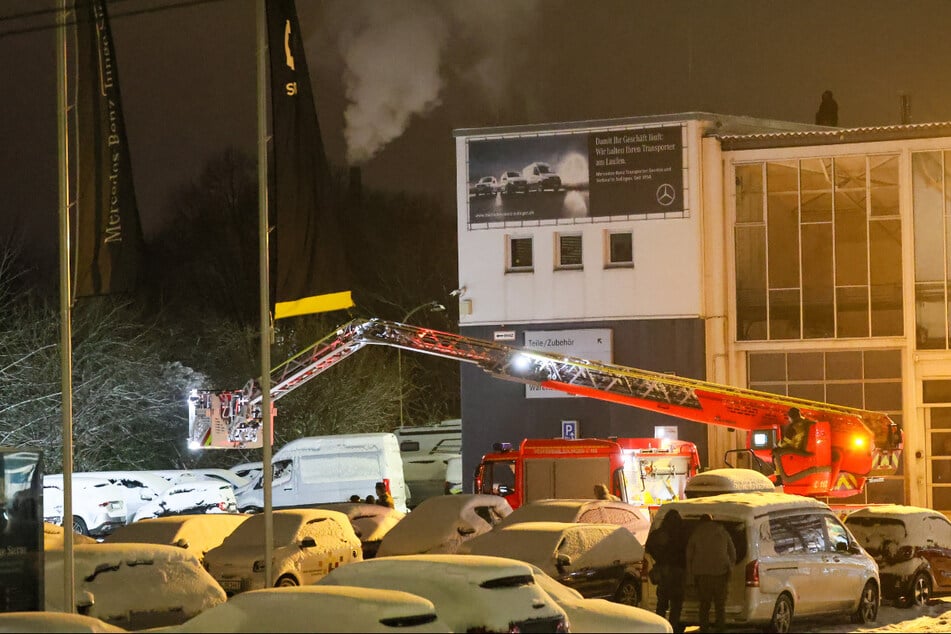 SEK im Einsatz: Fahrraddieb harrt mehr als 20 Stunden auf Dach aus