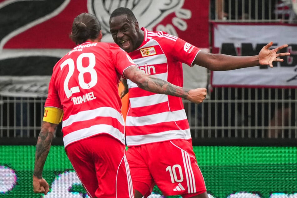 Im Hinspiel hat Ilyas Ansah (21, r.) ein Doppelpack geschnürt und den Sieg für die Eisernen eingetütet.