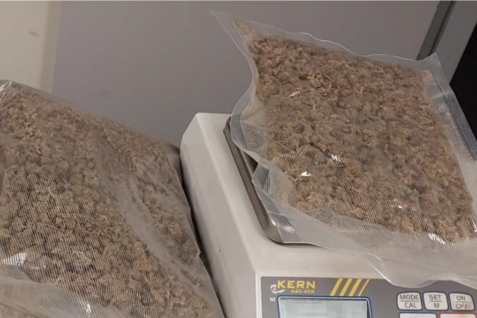 Große Menge Marihuana bei Grenzkontrolle in Ostsachsen entdeckt