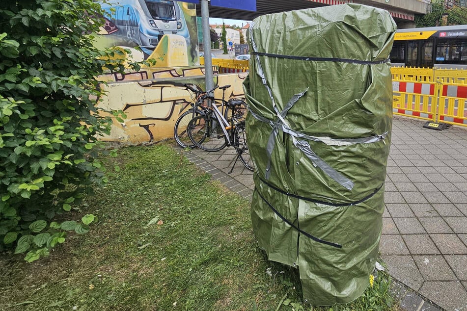 Schon wieder! Der nächste Fahrkartenautomat in Leipzig wurde gesprengt