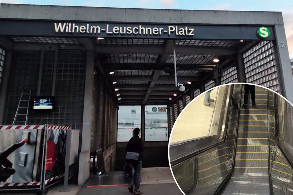 Leipzig: Europaweiter Rekord: Besondere Rolltreppe fährt endlich im Leipziger City-Tunnel