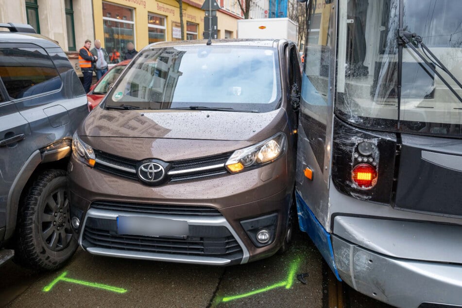 Hier ist so einiges schief gelaufen.