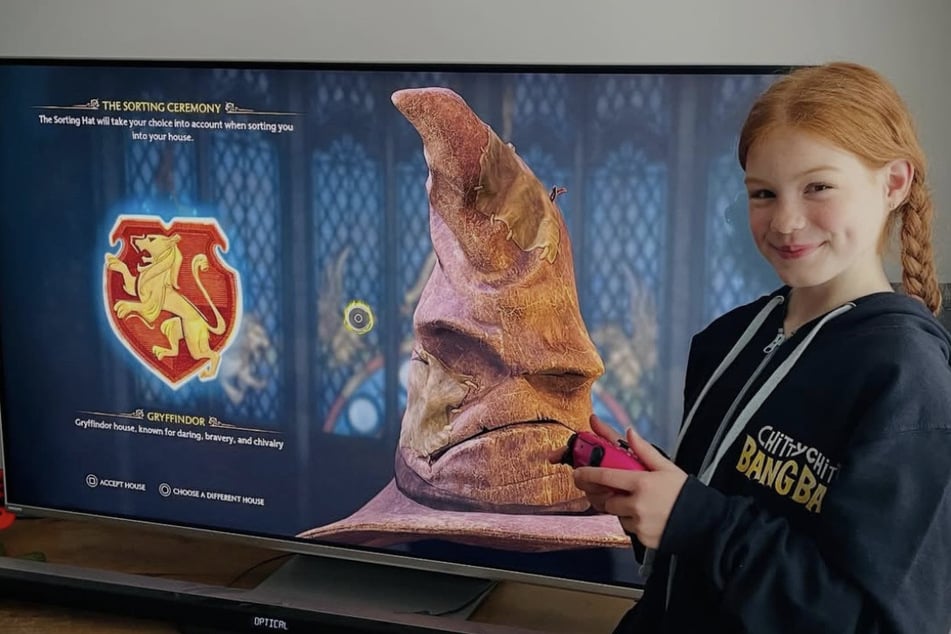 Gracie Cochrane (12) wird in Staffel zwei nicht als Ginny Weasley zurückkehren.