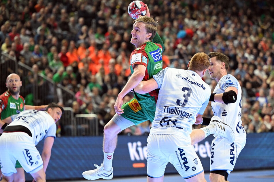 Der SC Magdeburg hatte erneut extreme Probleme, in das Spiel zu finden.