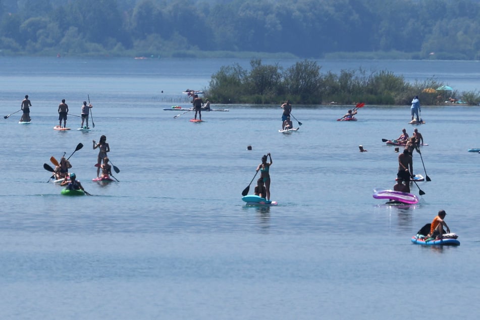 In Bayern wurden bereits Temperaturen über 40 Grad gemessen – dabei stehen Juli und August noch bevor.