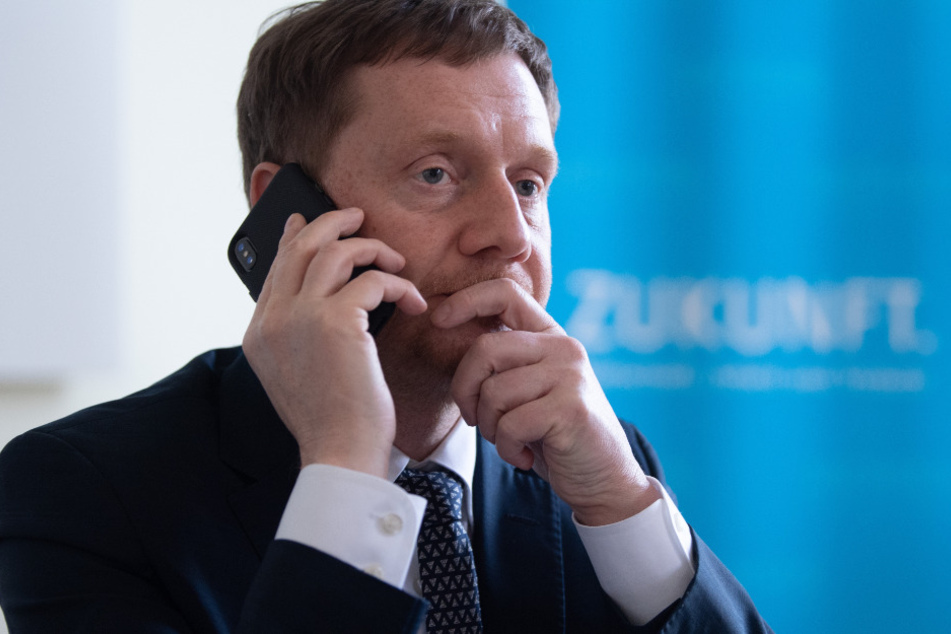Sachsens Ministerpräsident Michael Kretschmer.