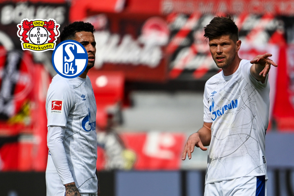 Schalke 04 kassiert bei Bayer Leverkusen trotz Huntelaar-Tor die nächste Pleite!