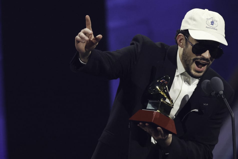 Bad Bunny wins top album prize at Latin Grammys in Vegas