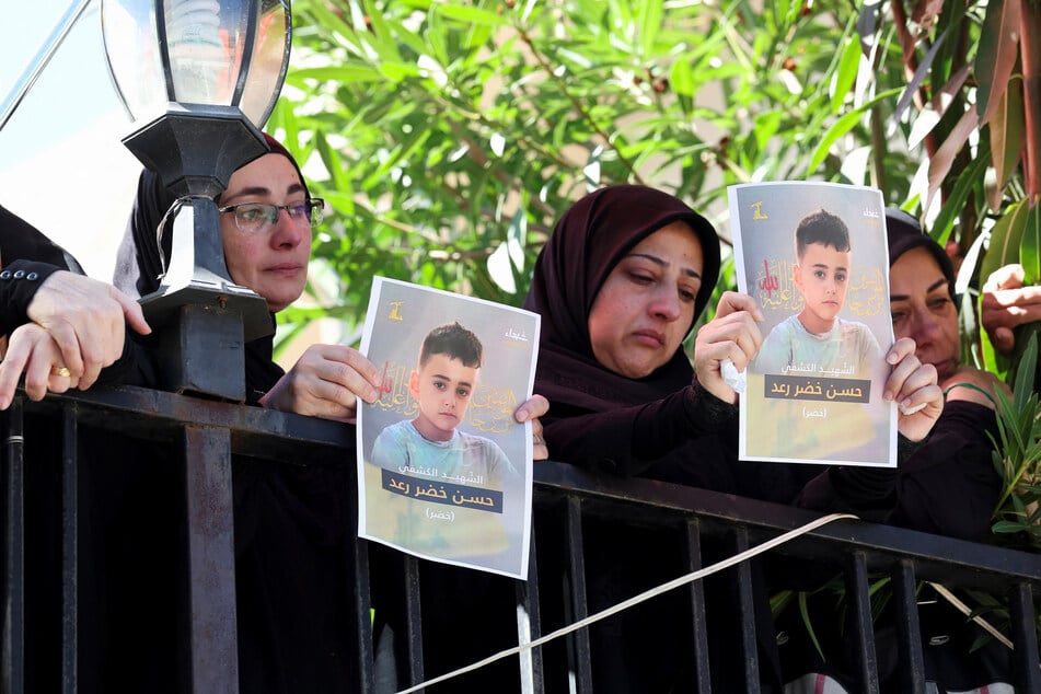 Israel's war on Lebanon is killing children – among them six-year-old Hassan – "at a frightening rate," UNICEF said in a statement.