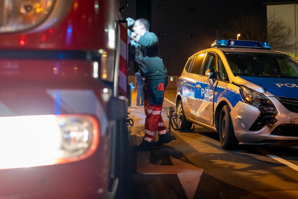 Streifenwagen bei Verfolgungsjagd in Frankfurt gerammt: Täter hatte gleich mehrere Gründe