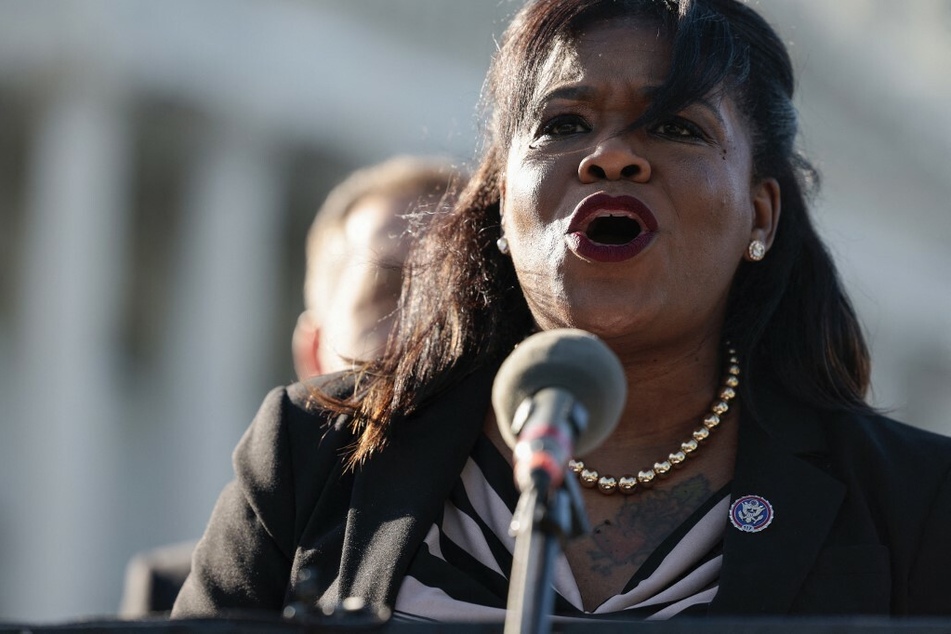 Missouri Rep. Cori Bush spearheaded a Tuesday letter to Sec. of State Antony Blinken demanding action to end Israel's forced expulsion of Palestinians from their homes the West Bank.