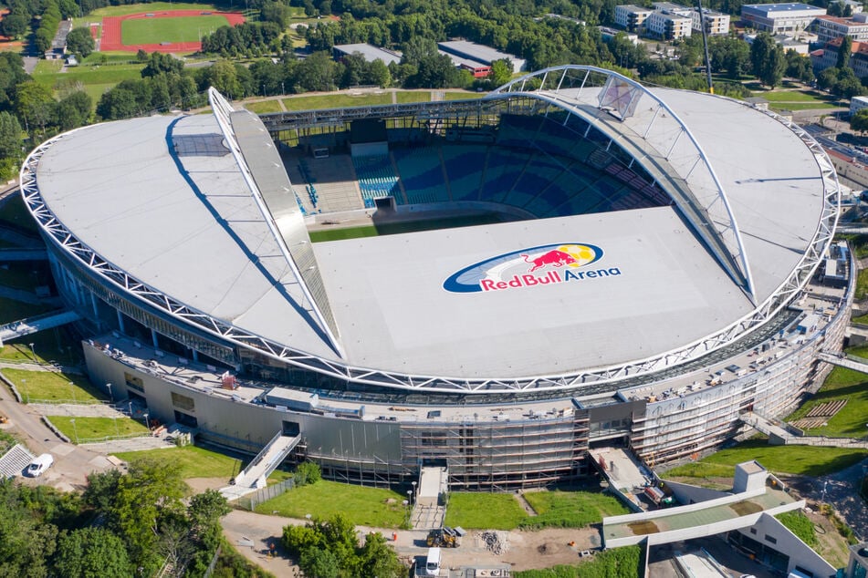 Die Heimat von RB Leipzig darf als EM-Stadion nicht Red Bull Arena heißen.