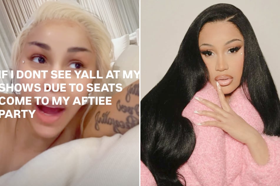 Rapper Cardi B is surprised that everyone wants to see her shows and buy her products.