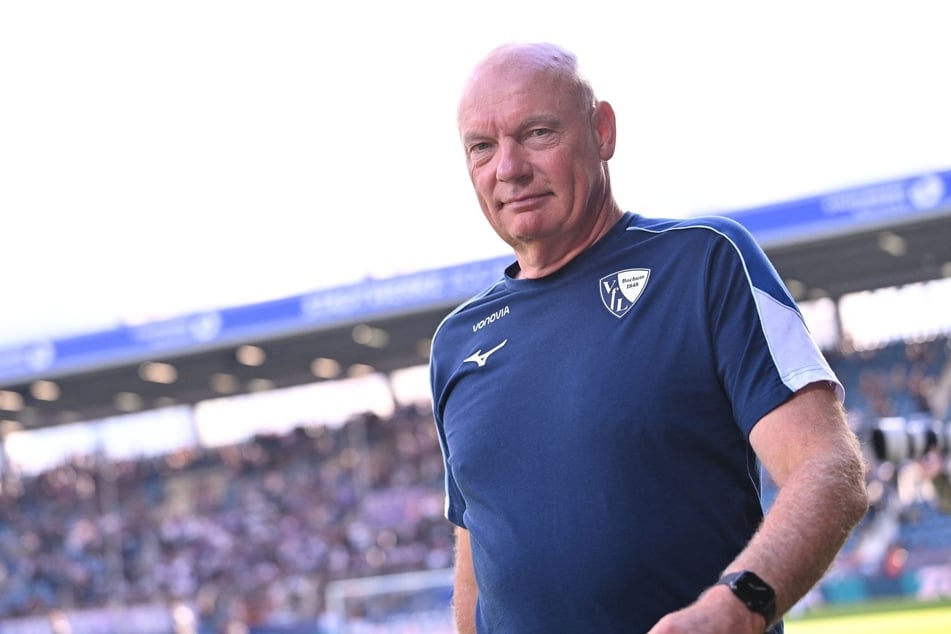 Uwe Rösler (57) kommt zum zweiten Mal als Bochum-Trainer nach Dresden zurück.
