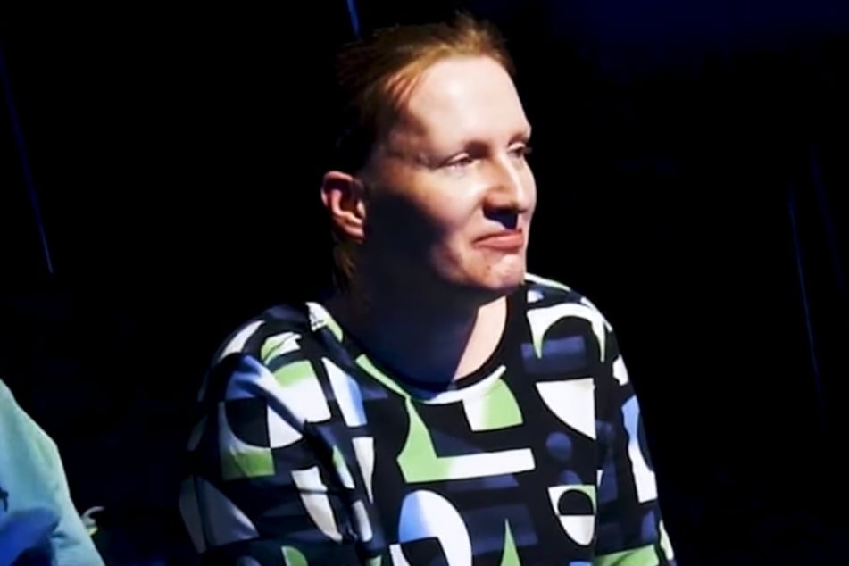 Zuschauerin Anja ist nahezu blind, ließ es sich aber trotzdem nicht nehmen, den Comedian live zu verfolgen.