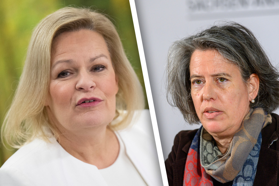 Sachsen-Anhalts Innenministerin schießt gegen Faeser: "Nicht nur ankündigen, sondern handeln!"