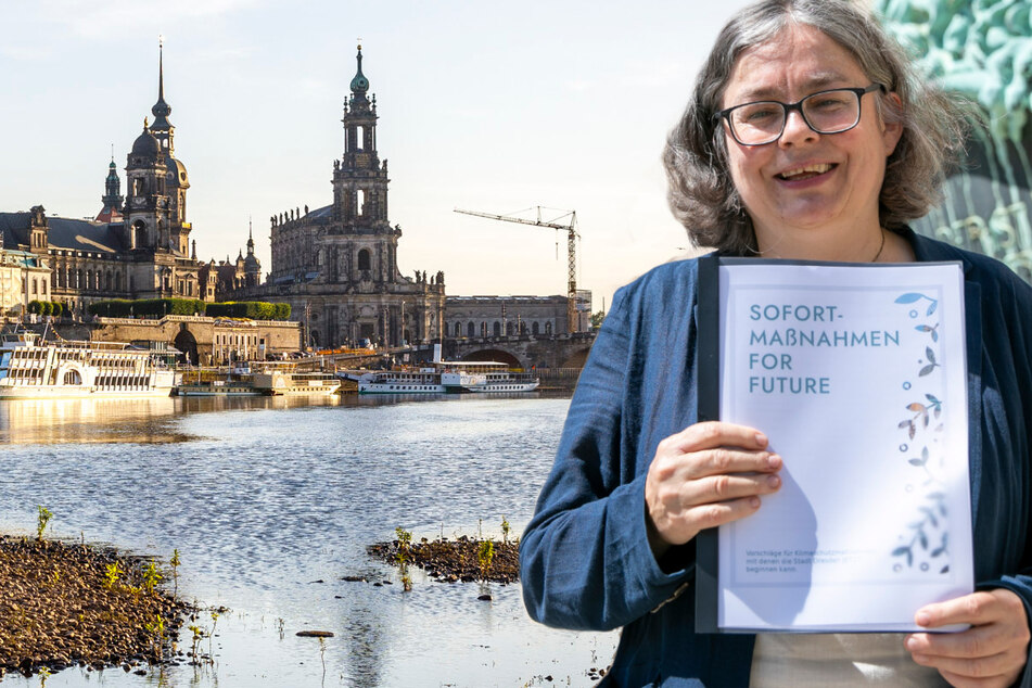 Dresden: Dresden in der Umwelt-Kritik: Kampf um Klimaschutz eher durchwachsen