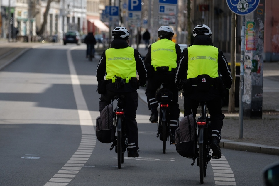 Leipzig: In nur 24 Stunden: Mehr als 30 Corona-Einsätze der Leipziger Polizei
