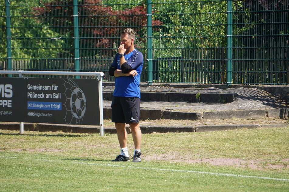 FSV-Trainer Rico Schmitt sah in den ersten beiden Testspielen seiner Mannschaft gute Ansätze und ganz viele Tore.
