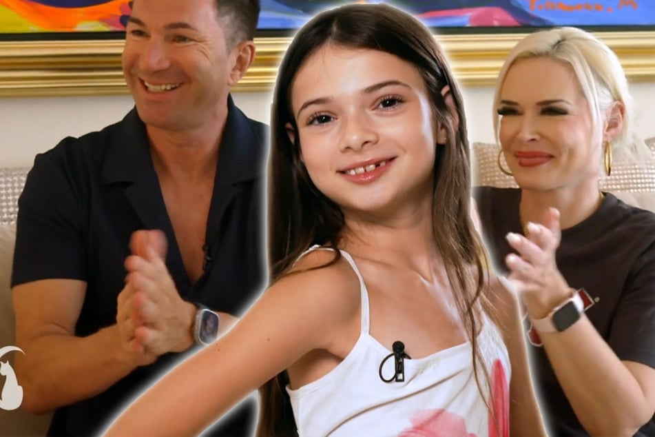 Daniela Katzenberger: "Kleine Katze" mit großem Traum: Startet Sophia (10) als Model durch?