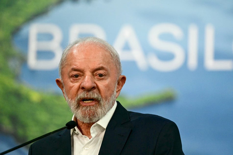 President Luiz Inacio Lula da Silva said Brazil is "very concerned" about a US military build-up near Venezuela.