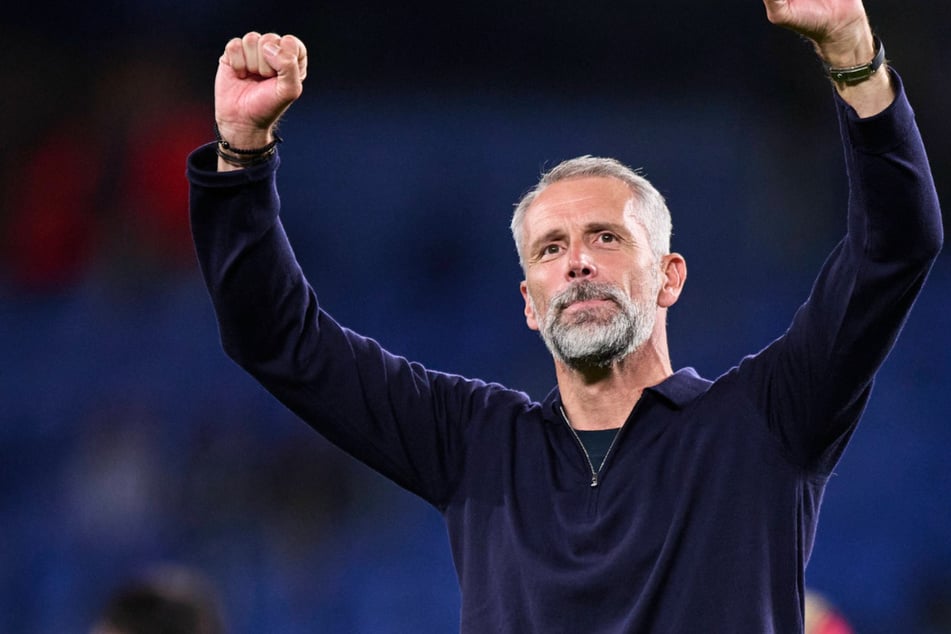 Ex-RB-Leipzig-Coach Marco Rose darf endlich das erste Mal richtig aufatmen!