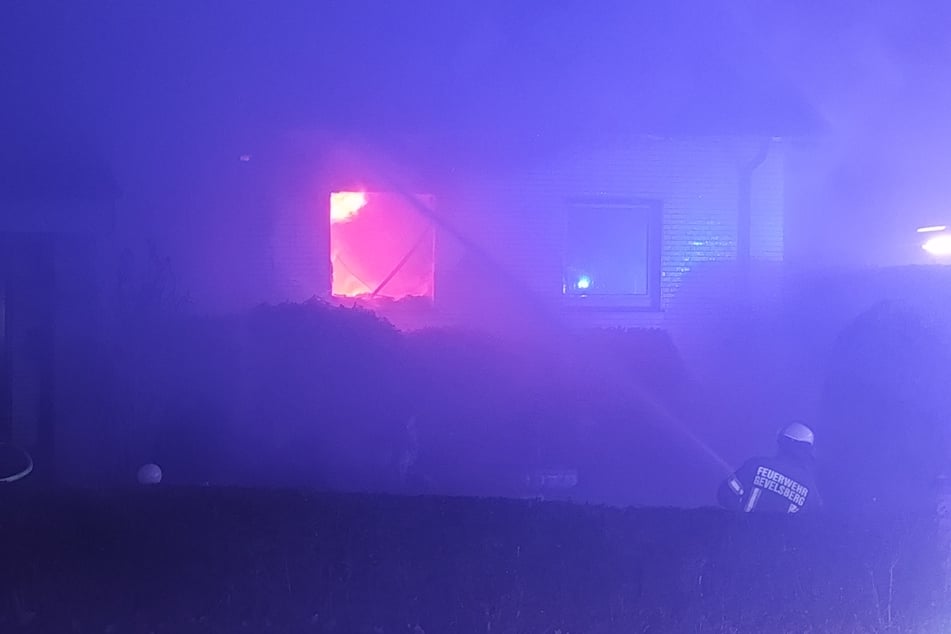 In Gevelsberg ist es zu einem Brand in einem Einfamilienhaus gekommen.