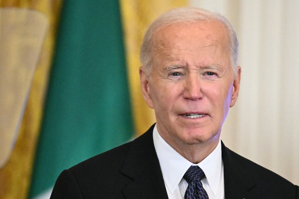 US President Joe Biden (pictured) on Thursday hailed Israel's killing of Hamas leader Yahya Sinwar as a "good day" for the world, saying it also removed a key obstacle to a Gaza ceasefire and hostage deal.