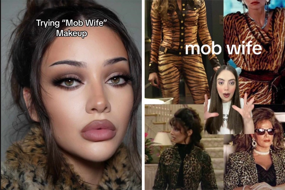 Mob wife aesthetic has dominated fashion and beauty tutorials on TikTok.