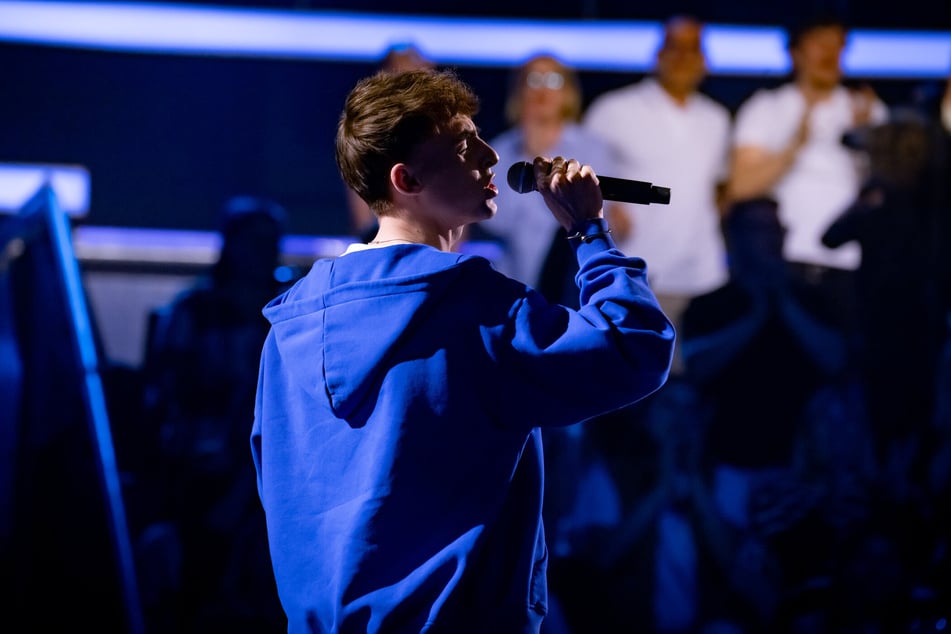 Vincent Rinne (20) hat bisher nur von seinen Kollegen gehört, dass er eine gute Stimme hat.