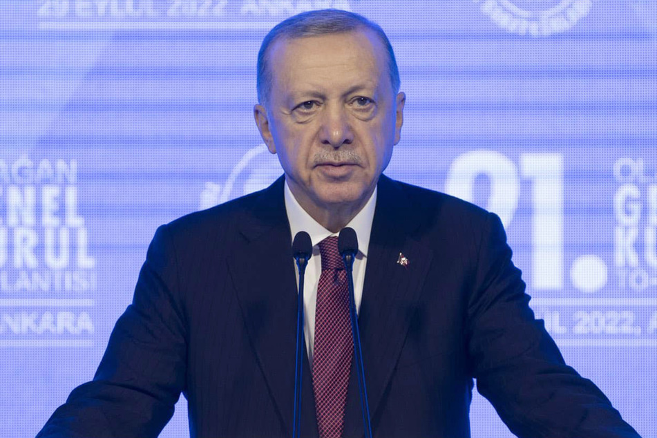 Der türkische Präsident Recep Tayyip Erdogan (68).