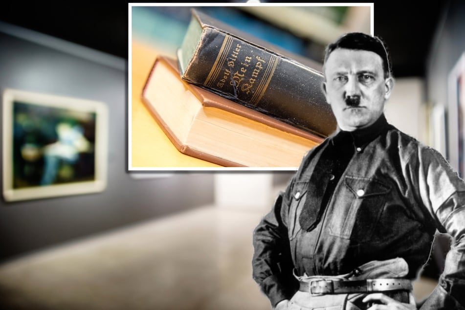 Politisches Motiv? Ausgabe von Hitlers "Mein Kampf" aus Museum gestohlen