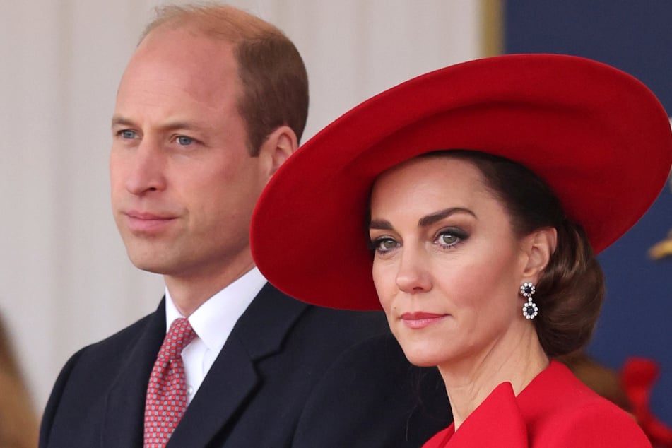 Kate und William sind seit 2011 verheiratet.