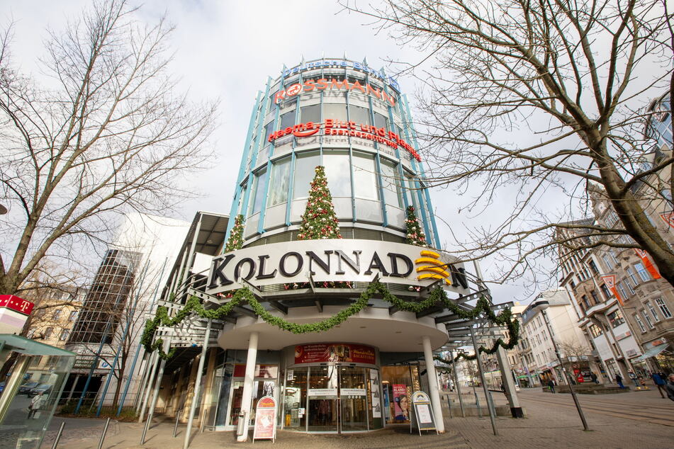 Die Kolonnaden in Plauen sind Sachsens am schlechtesten bewertetes Einkaufszentrum.