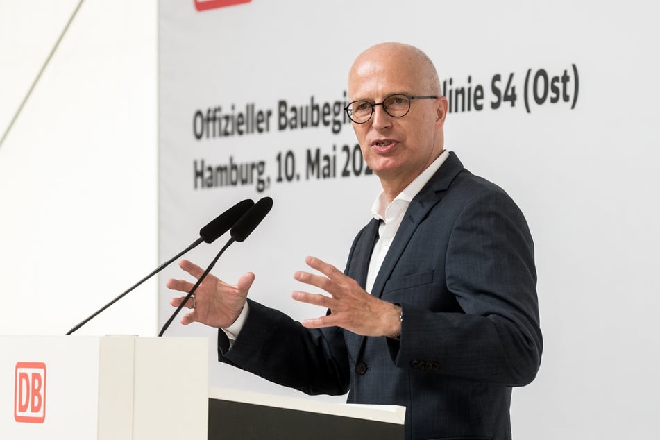 Peter Tschentscher (55, SPD), Erster Bürgermeister von Hamburg.