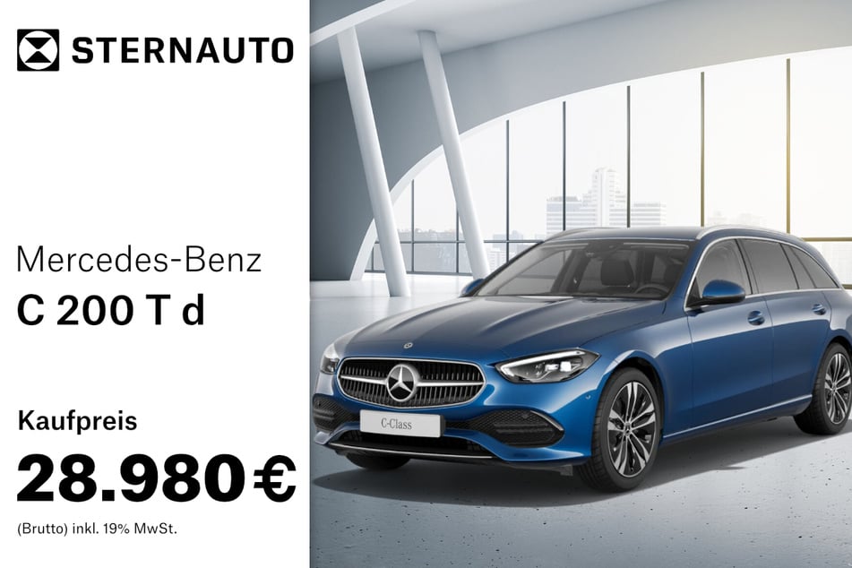 Energieverbrauch komb.: 4,8 l/100 km; CO₂-Emissionen komb.: 126 g/km; CO₂-Klasse: D