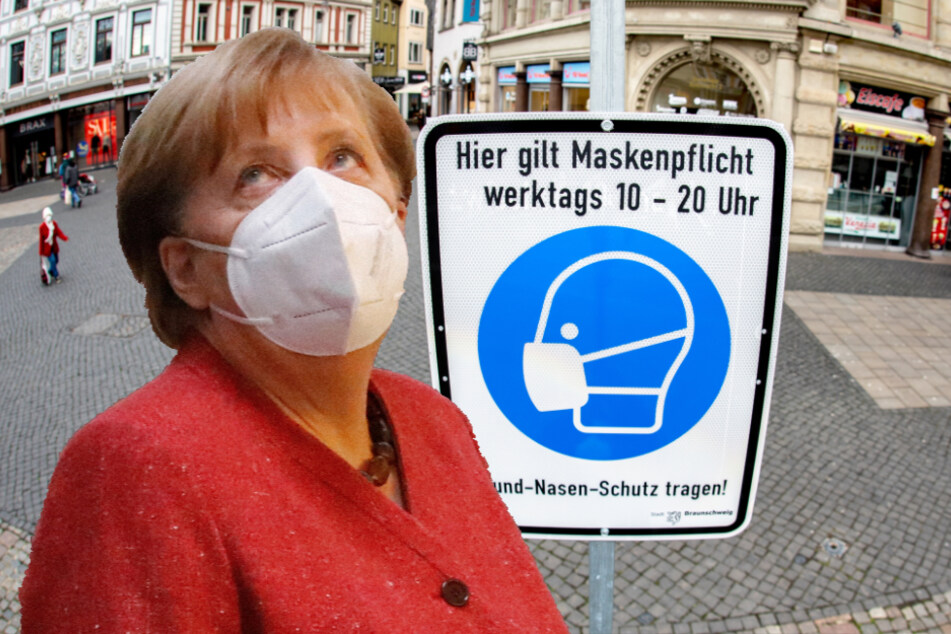 Kanzlerin Merkel mahnt zu größter Vorsicht, selbst bei 50er Inzidenz